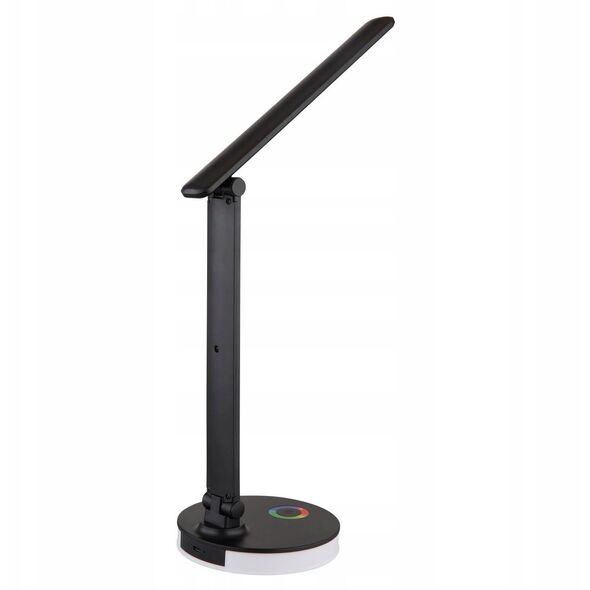 LED επιτραπέζιο φωτιστικό GLOBO GERALDO, 5W+2W RGB, CCT 2700/4000/6500K, 582lm, DIM, μαύρο.