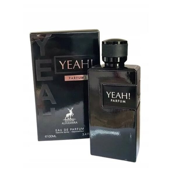 Maison Alhambra Yeah! Parfum EDP άρωμα για άνδρες, 100 ml