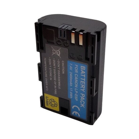 Μπαταρία CANON LP-E6P, 2400mAh