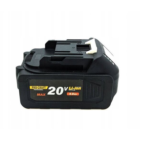 Μπαταρία ProCraft 20/4, 20V Li-ion, 4000mAh