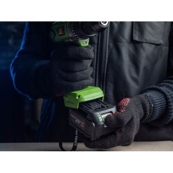 Μπαταρία ProCraft 20/4, 20V Li-ion, 4000mAh