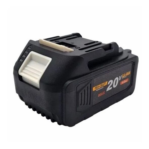 Μπαταρία ProCraft 20/4, 20V Li-ion, 4000mAh
