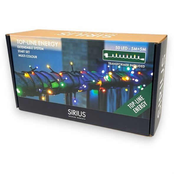 Sirius Top-Line Energy StartSet 50L, Multi