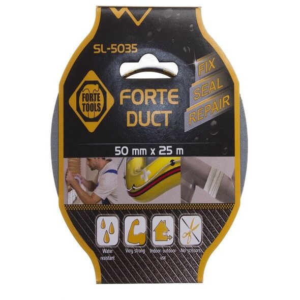 ΥΦΑΣΜΑΤΙΝΗ ΤΑΙΝΙΑ ΑΥΤΟΚΟΛΛΗΤΗ FORTE TOOLS