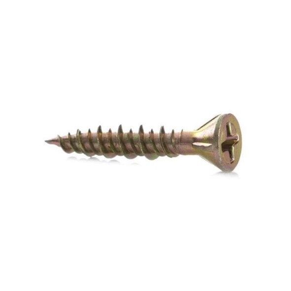 ΒΙΔΑ OSB 4.2X25 ΚΙΤΡΙΝΟ ZN (500)