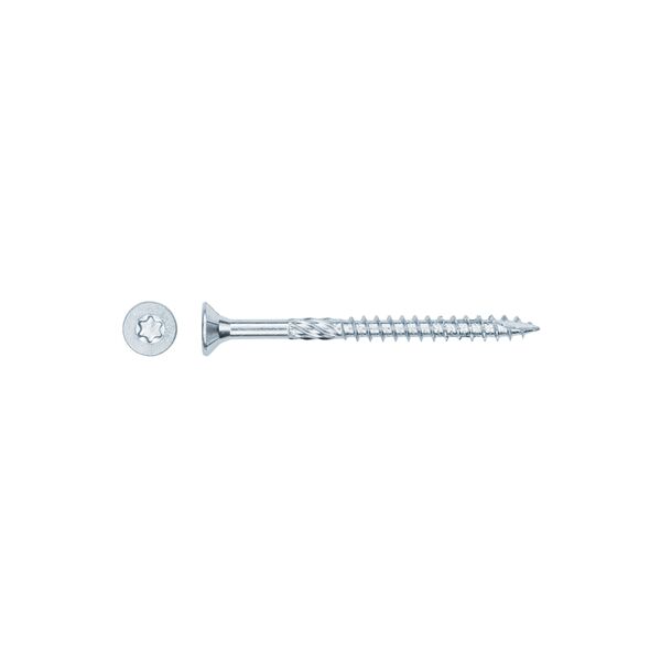 ΒΙΔΑ ΓΙΑ ΜΟΡΙΟΣΑΝΙΔΑ SCR T25 5.0X60/36 ΛΕΥΚΟ ZN(200