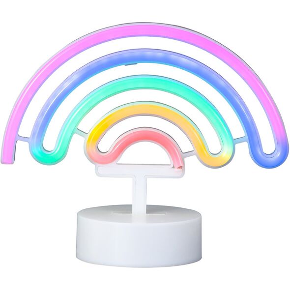 ΕΠΙΤΡΑΠΕΖΙΟ ΦΩΤΙΣΤΙΚΟ NEO 19531-RAINBOW 3XAA