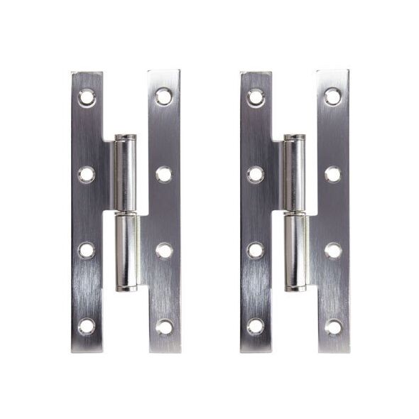 ΜΕΝΤΕΣΕΣ ΣΕ ΣΤΥΛ H 140X55X2.5MM ΝΙΚΕΛ2ΤΕΜ. ΑΡΙΣΤΕΡΟΣ