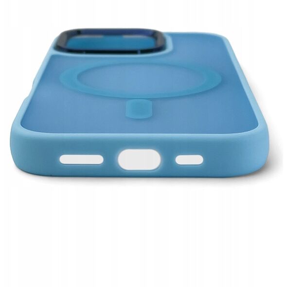 Θήκη Fashion Case με MagSafe για iPhone 16e - μπλε