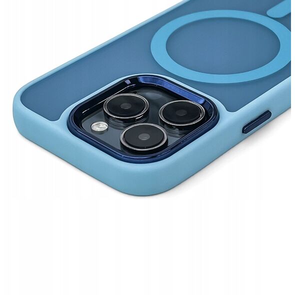 Θήκη Fashion Case με MagSafe για Samsung Galaxy A16 5G - μπλε
