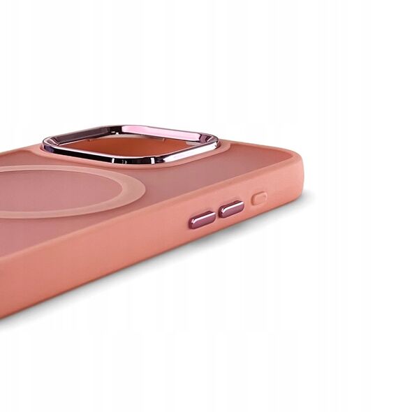 Θήκη Fashion Case με MagSafe για Samsung Galaxy A16 5G - ροζ