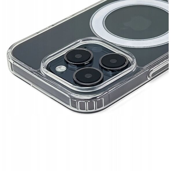 Θήκη Ultra Clear Case με MagSafe για Samsung Galaxy A16 5G - διάφανη