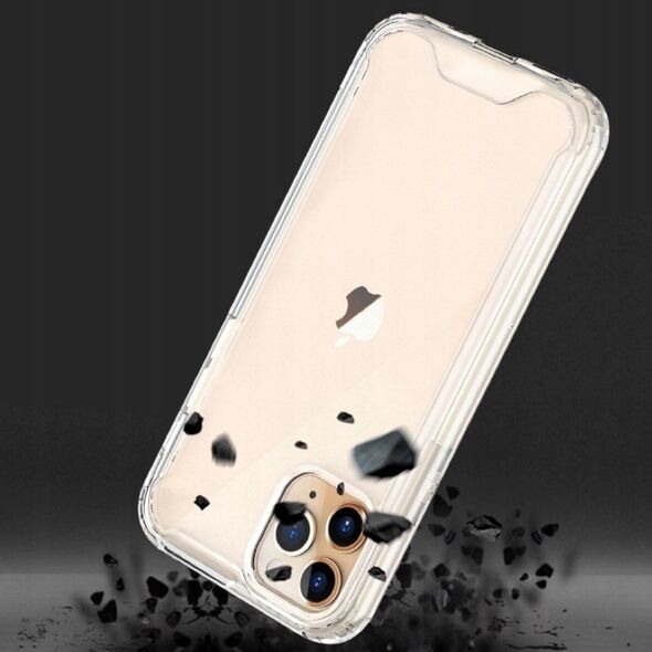 Θήκη Clear Corner Case με MagSafe για Samsung Galaxy A16 5G - διαφανές