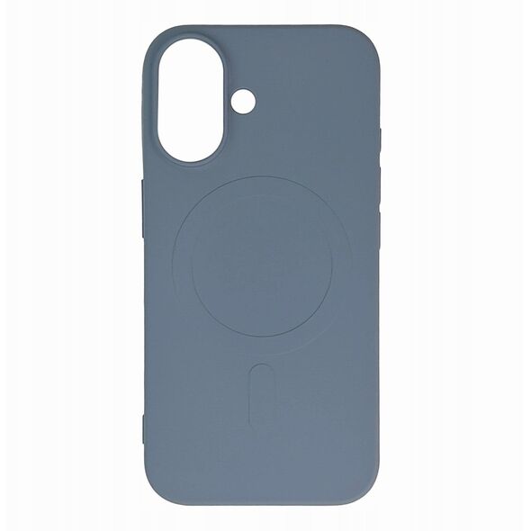 Θήκη Liquid Silicone Case με MagSafe για Samsung Galaxy A26 5G - ανοιχτό μπλε
