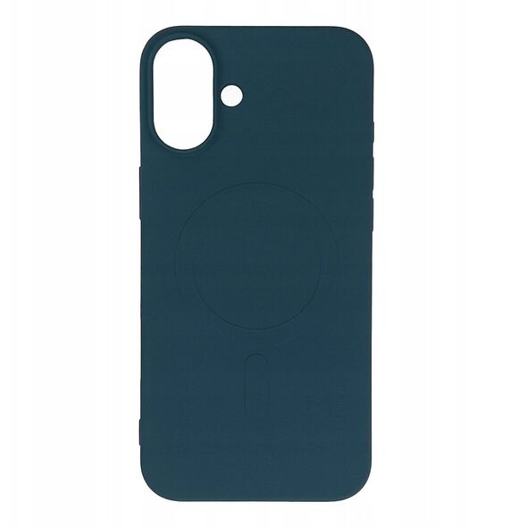 Θήκη Liquid Silicone Case με MagSafe για Samsung Galaxy A26 5G - μπλε