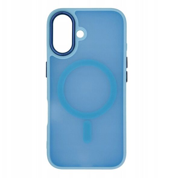 Θήκη Fashion Case με MagSafe για Samsung Galaxy A36 5G - μπλε