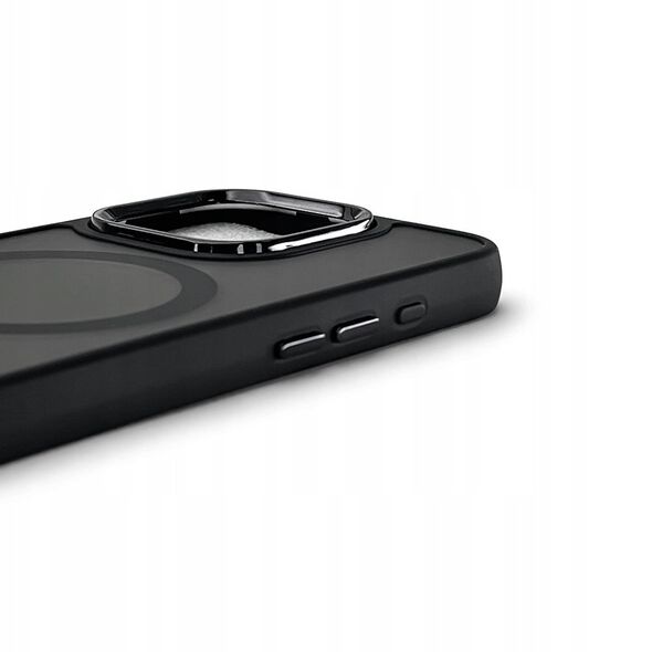 Θήκη Fashion Case με MagSafe για Samsung Galaxy A36 5G - μαύρο