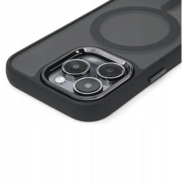 Θήκη Fashion Case με MagSafe για Samsung Galaxy A36 5G - μαύρο