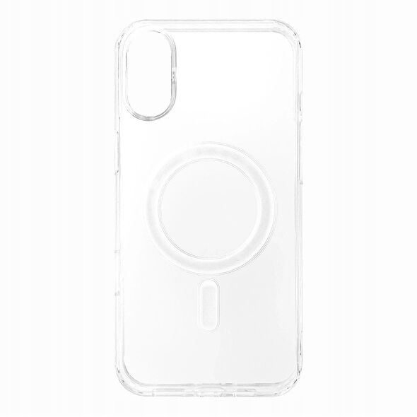 Θήκη Ultra Clear Case με MagSafe για Samsung Galaxy A36 5G - διάφανη
