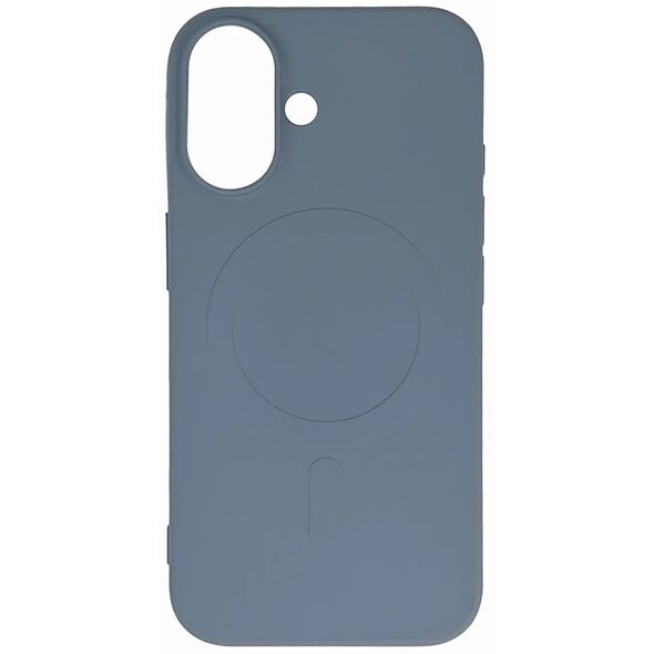 Θήκη Liquid Silicone Case με MagSafe για Samsung Galaxy A56 5G - γκρι