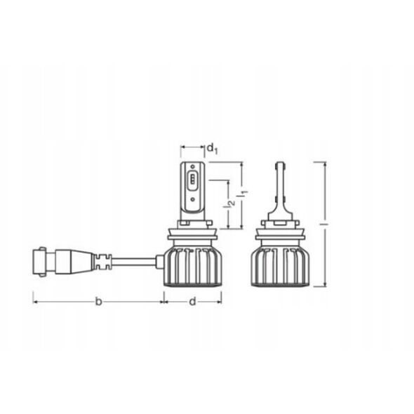 Żarówka Samochodowa Osram LEDriving HL HB4 12 V