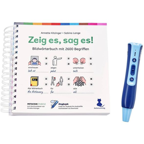 Πακέτο Anybook Pro με Δείξτο, Πες το