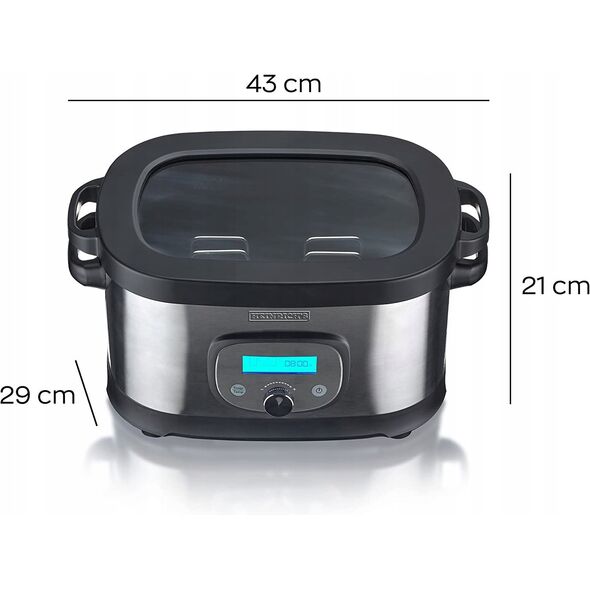 ΣΥΣΚΕΥΗ SOUS VIDE HEINRICH'S !!! HSG 8-4-1-1