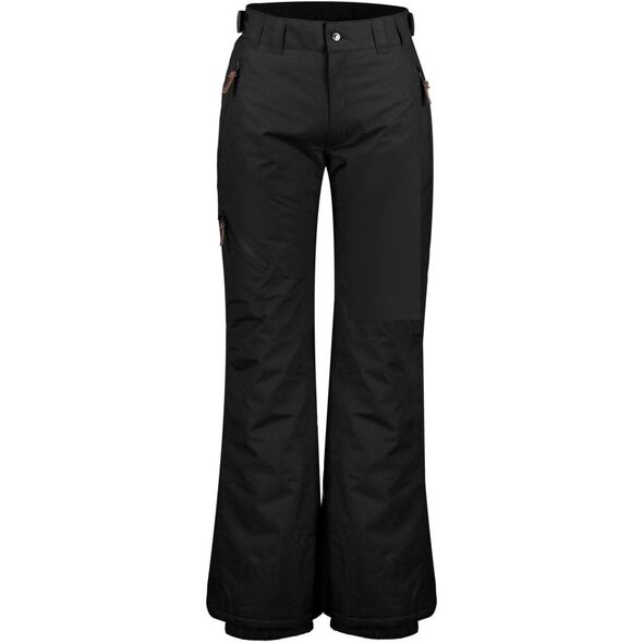 ICEPEAK γυναικείο παντελόνι Curlew 54040-6 * 990, μαύρο