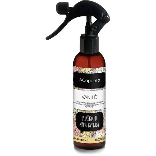 Ψεκασμός χώρου ACappella Βανίλια, 200 ml