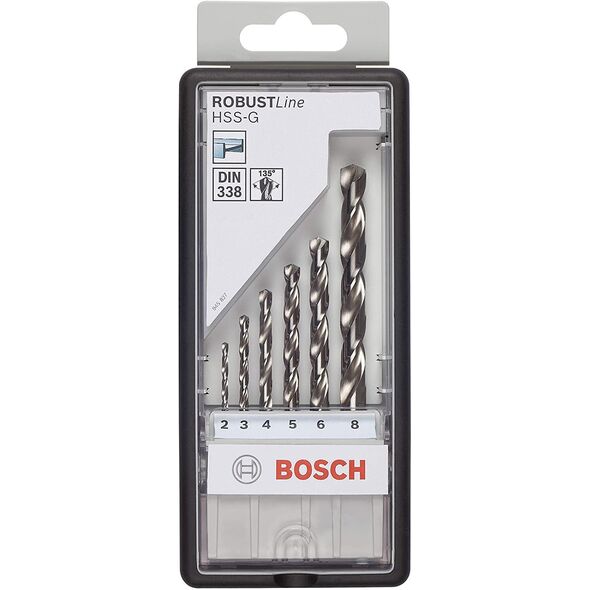 ROBUSTLINE HSS-G SET K (2,3,4,5,6,8)10PC