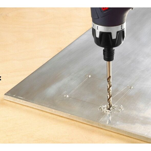 Τρυπάνι STAND. HSS-G 135 '12,2/101MM 5PC