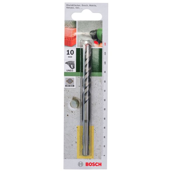 Τρυπάνι για σκυρόδεμα SDS-Quick 10x75x120
