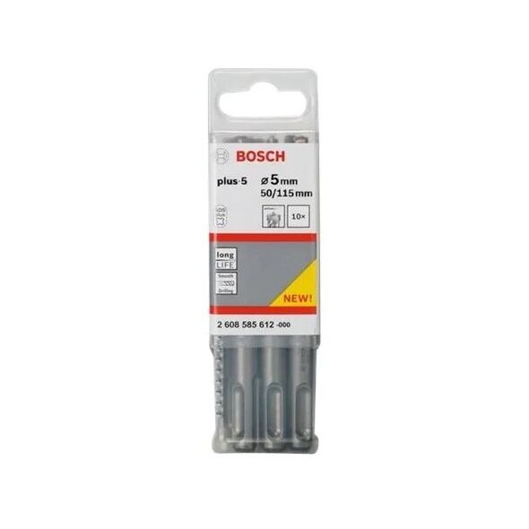 Τρυπάνι PLUS-5 ϕ5X115MM10 PC