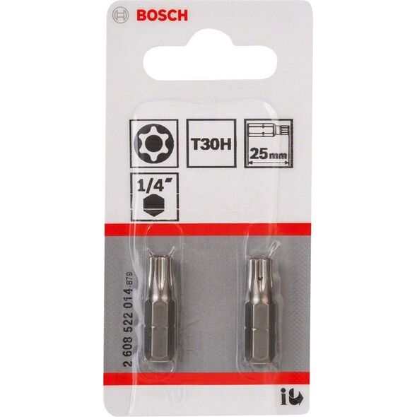 T30H Torx Bit ασφαλείας