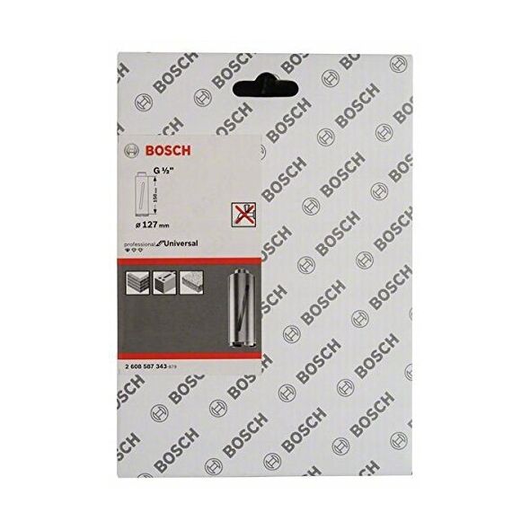 Κορώνα διαμ. 127mm 150mm,1/2" BSP (f)
