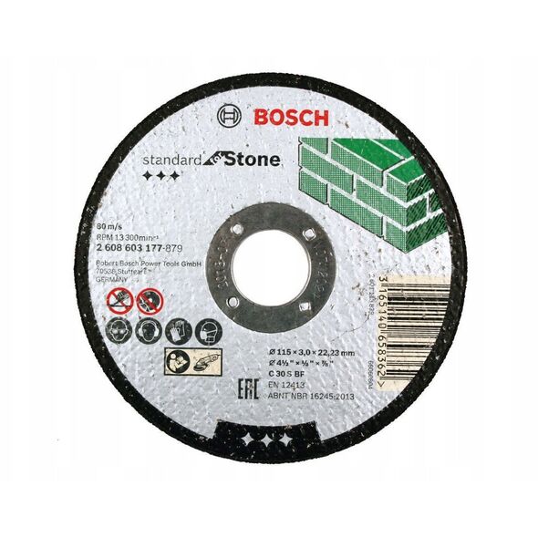ΔΙΣΚΟΣ ΚΟΠΗΣ STONE,LPP 115X2.5MMPR.
