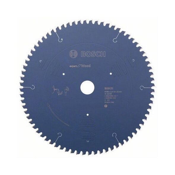 TAR. PIL. EXPERT 300X30X2.4/1.8X72T
