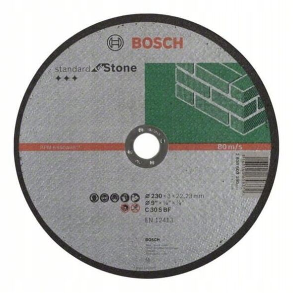 ΔΙΣΚΟΣ ΚΟΠΗΣ STONE,LPP 230X3MMPR.