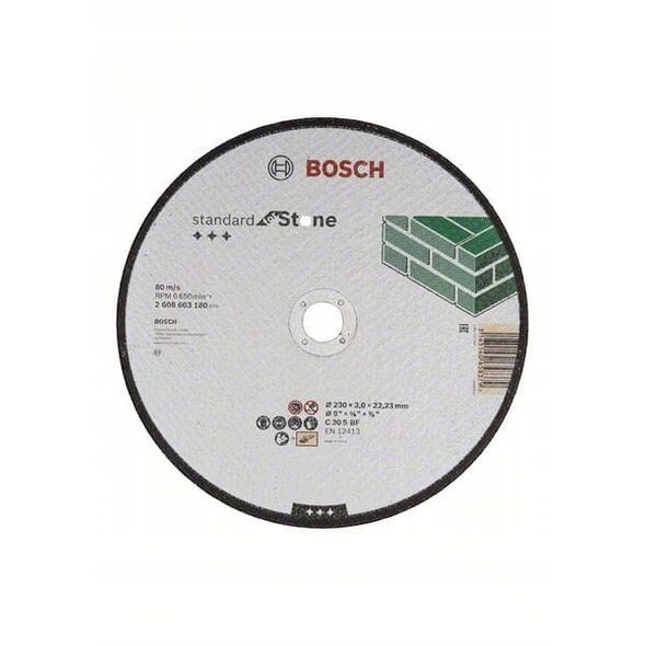 ΔΙΣΚΟΣ ΚΟΠΗΣ STONE,LPP 230X3MMPR.