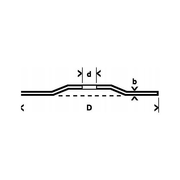 Δίσκος κοπής Std. f/Metal 180x3,0x22,23W