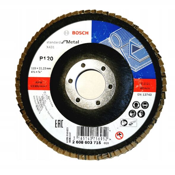 ΤΑΡΤΣ/ΛΙΣΤΚ,X431 PROST, 115x22.23mm,G120