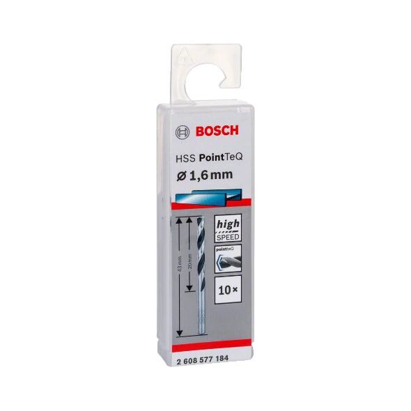 ΤΡΥΠΑΝΙ HSS POINTTEQ 1.6MM 10ΤΜΧ