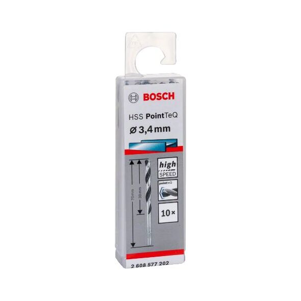 Τρυπάνι PointTeQ 3.4mm