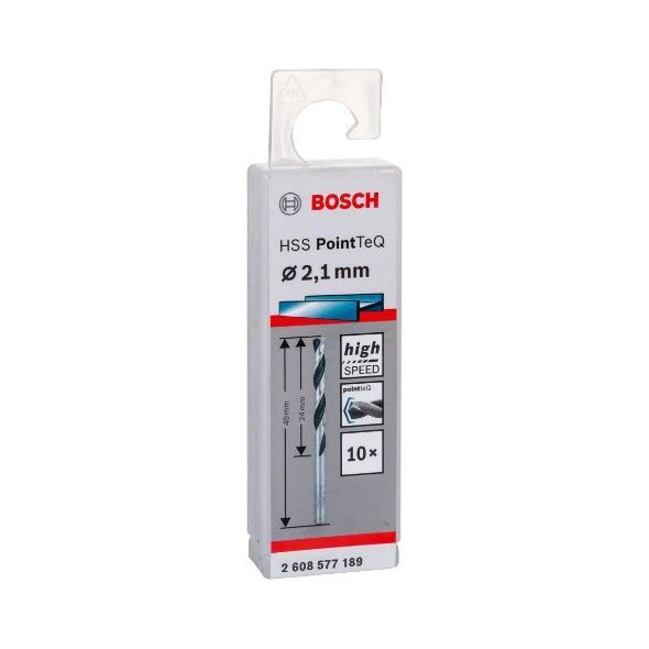 Τρυπάνι PointTeQ 2.1mm