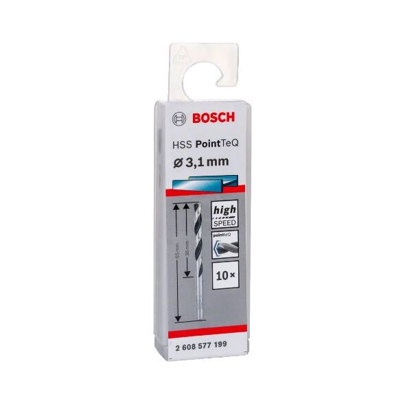 Τρυπάνι PointTeQ 3.1mm