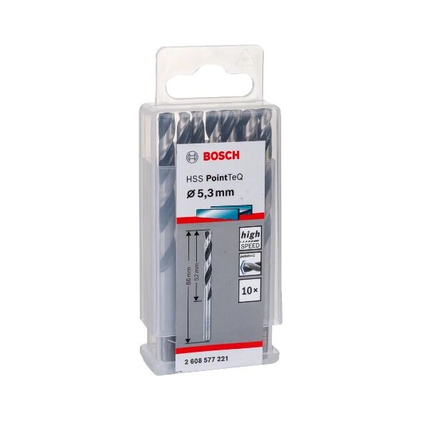 Τρυπάνι PointTeQ 5.3mm