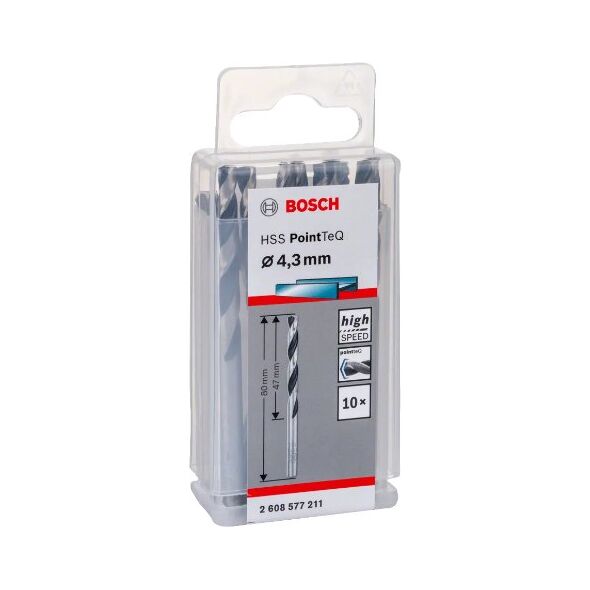Τρυπάνι PointTeQ 4.3mm