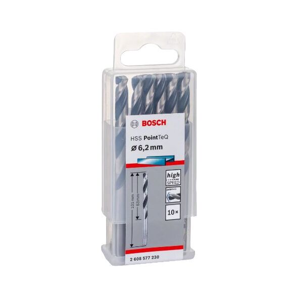 ΤΡΥΠΑΝΙ HSS POINTTEQ 6.2MM 10ΤΜΧ