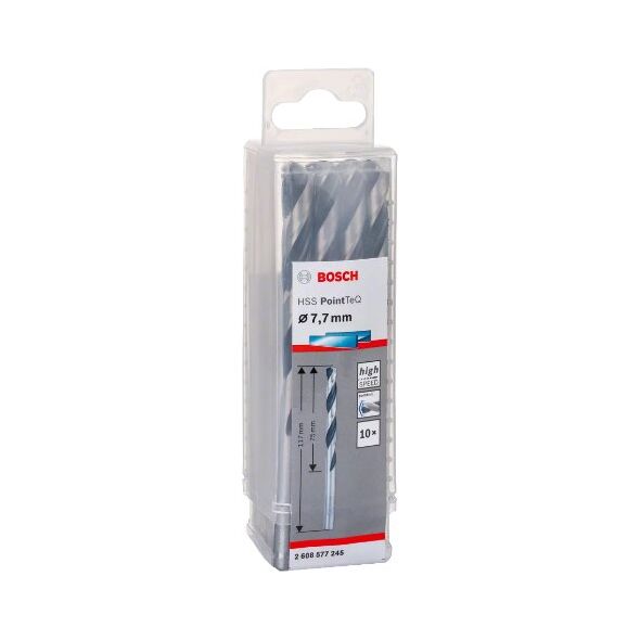 ΤΡΥΠΑΝΙ HSS POINTTEQ 7.7MM 10ΤΜΧ
