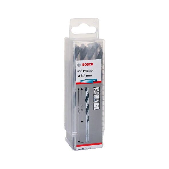ΤΡΥΠΑΝΙ HSS POINTTEQ 8.4MM 10ΤΜΧ